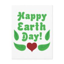 Happy Earth Day! Postcard