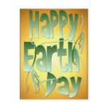 Happy Earth Day Postcard