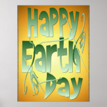 Happy Earth Day Print