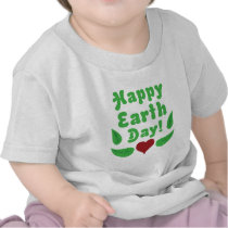 Happy Earth Day! Tee Shirts