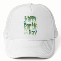 Happy Earth Day with Birds Hat