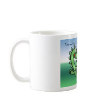 Happy Earth Day with Dinosaur Coffee Mugs