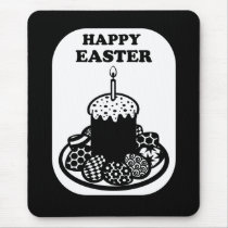 Happy Easter_2 Mouse Pads