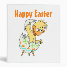 Happy Easter (5) Binders