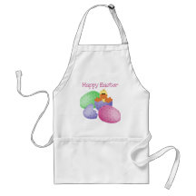 Happy Easter Aprons