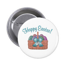 happy easter aqua pins