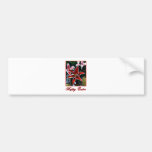 Happy Easter b Red Tiger Lily The MUSEUM Zazzle Gi Bumper Stickers