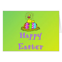 Happy Easter - Blessing Greeting Card