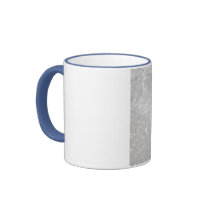 Happy Easter - Blue Delphinium Coffee Mugs