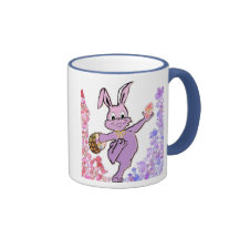 Happy EASTER BUNNY  Mug