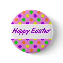 Happy Easter Button