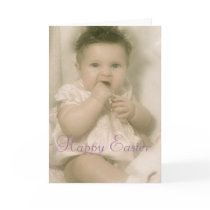 Happy Easter Greeting Card