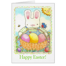 Happy Easter card