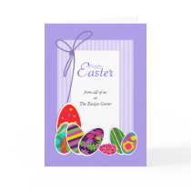 Happy Easter Card: From All of Us