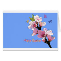 Happy Easter Card Karte