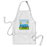 Happy Easter Chicks Aprons