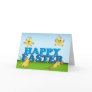 Happy Easter Chicks Card