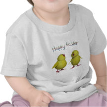 Happy Easter Chicks T-shirts