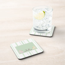 happy easter coaster