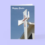 happy easter cross cards