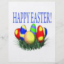 Happy Easter Custom Flyer