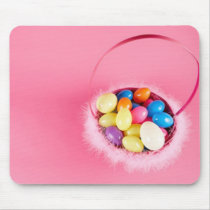 Happy Easter Customizable Pretty PInk Basket