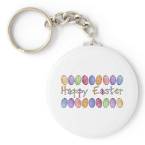 Happy Easter - Easter Egg Border Tees and Gifts