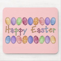 Happy Easter - Easter Egg Border Tees and Gifts