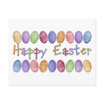 Happy Easter - Easter Egg Border Tees and Gifts