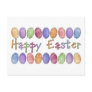 Happy Easter - Easter Egg Border Tees and Gifts