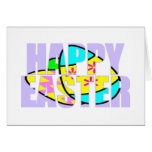 Happy Easter Eggs Card