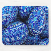 Happy Easter Eggs Mousepads