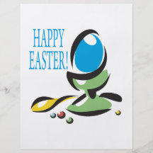 Happy Easter Flyer