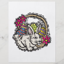 Happy Easter Flyer Design