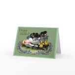 Happy Easter Greeting Card