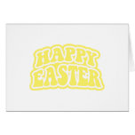 Happy Easter Greeting Card