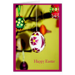 Happy Easter Greeting Card