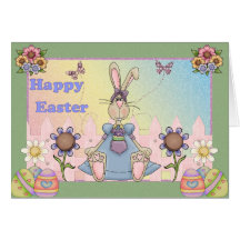Happy Easter Greeting Card 1k