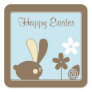 Happy Easter Greeting Sticker