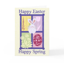 Happy Easter Happy Spring Card