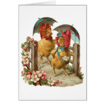 Happy Easter Hens cards