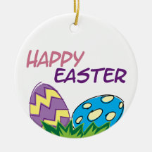 Happy Easter Home Decorations Christmas Ornament