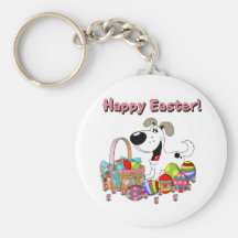 Happy Easter! Key Chain