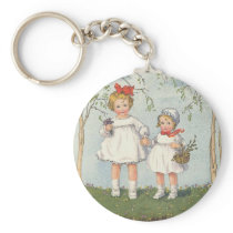 Happy Easter Keychains
