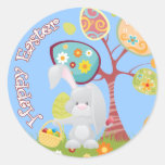 Happy Easter Kids Wrist Stickers