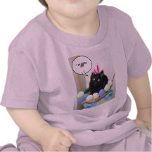 Happy Easter Kitty T-shirts