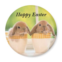 Happy Easter Magnet