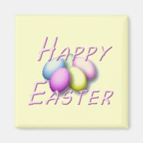 Happy Easter - Magnet magnets