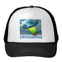 Happy Easter Mesh Hat