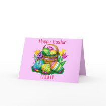 Happy Easter Mom Card (Fully Customizable)
